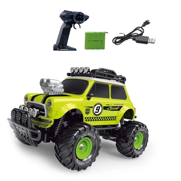 BFS   YD898-MT1820 Uzaktan Kumandalı Full Fonksiyon 1:18 Şarjlı 2.4G Sevimli Off-Road Mini Araba