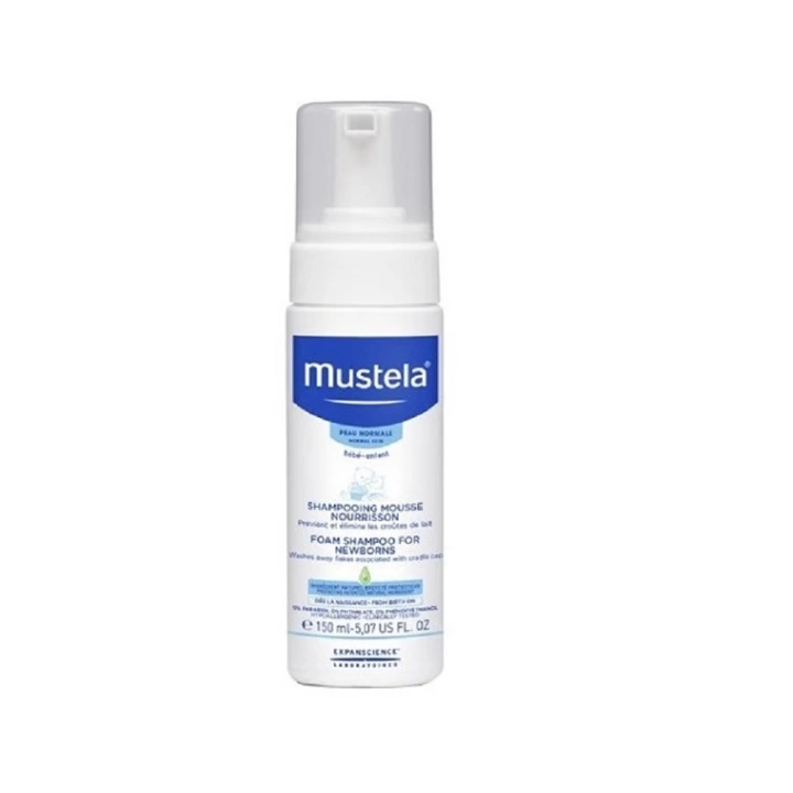 BFS    Yeni Doğan Konak Önleyici Köpük Şampuan 150 ml