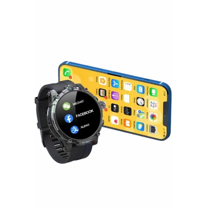 BFS Yeni Model Akıllı Saat GPS Uyumlu Uyku ve Sağlık Takibi Sesli Görüşme