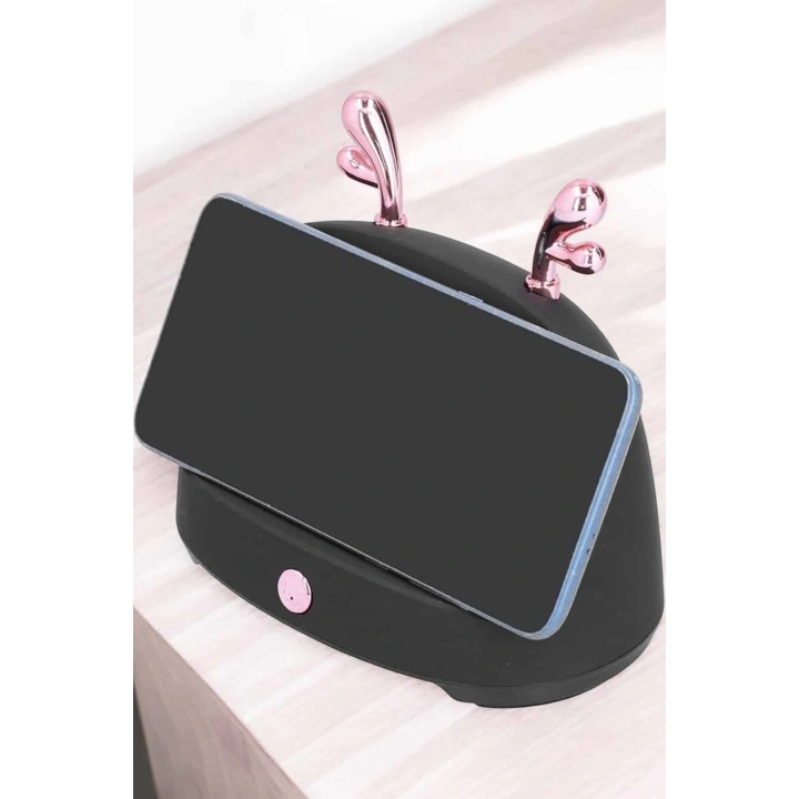 BFS Yeni Nesil Akıllı Hoparlör Telefon Tutacağı Uzun Pil Ömrü Yüksek Ses Kaliteli