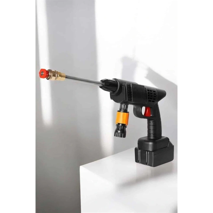 BFS Yeni Nesil Araç Yıkama Şarjlı Tabancası Basınçlı Su Hazneli