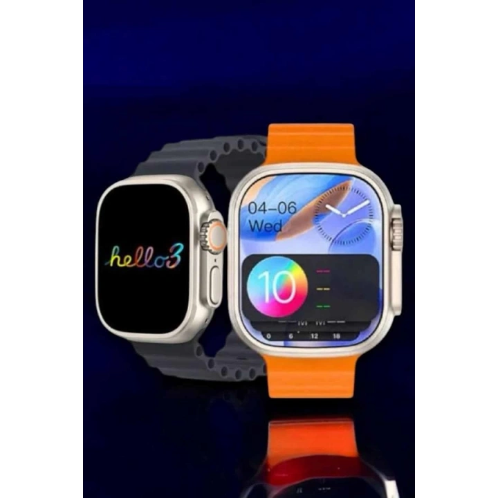 BFS Yeni Nesil Arama Cevaplayan Uyku ve Sağlık Takibi GPS Özelliği