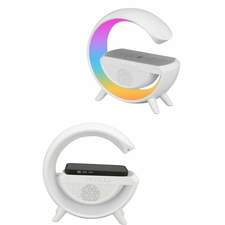 BFS Yeni Nesil Bluetooth Hoparlör Speaker 5.0 Taşınabilir G Şeklinde Powerbankli