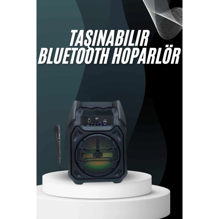 BFS Yeni Nesil Bluetooth Hoparlör USB TF Kart Girişli Çoklu Bağlantı