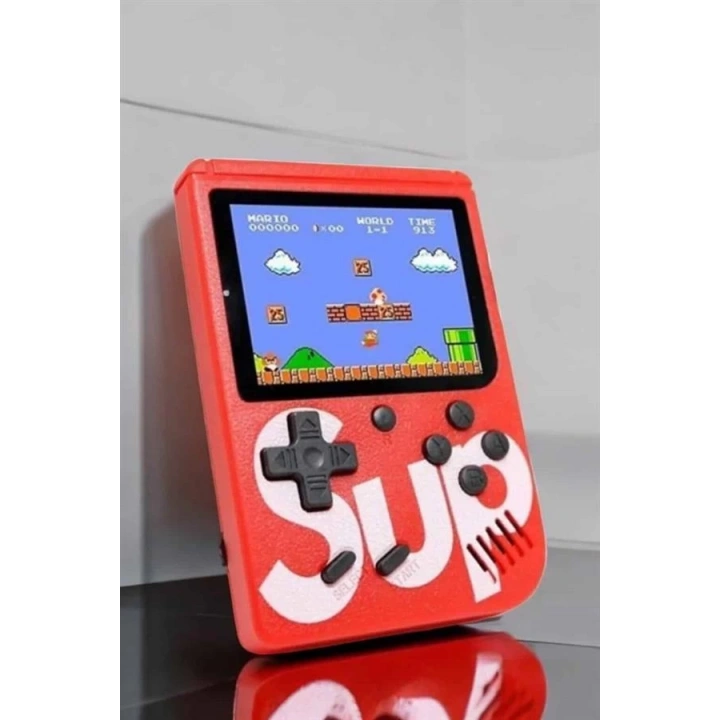 BFS Yeni Nesil Çocuklara Özel SUP 400 Oyunlu Mini El Konsolu