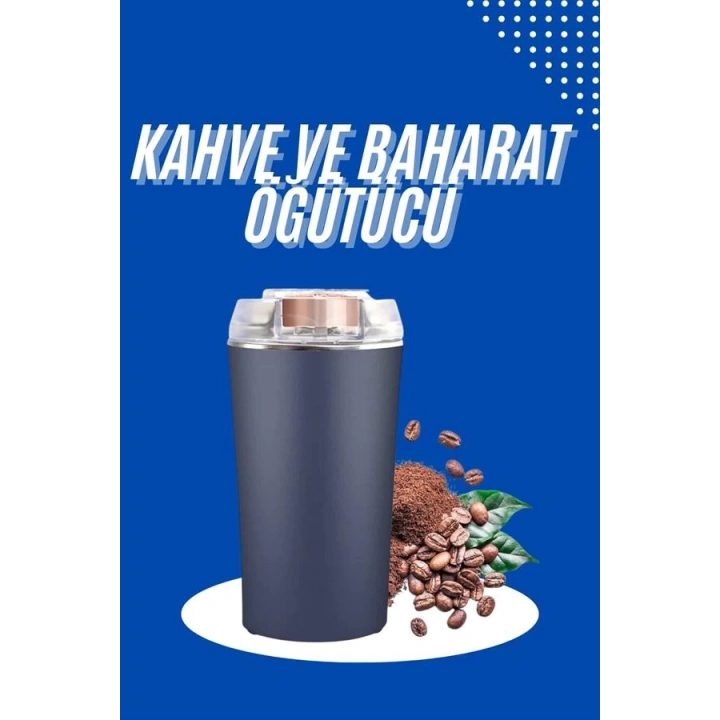 BFS Yeni Nesil Kahve ve Baharat Öğütücü Paslanmaz Çelik Kahve Değirmeni