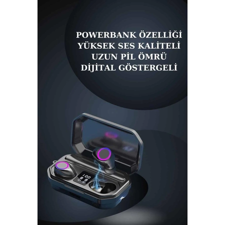 BFS Yeni Nesil Kampanyası Bluetooth Bağlantılı Akıllı Saat ve Kablosuz Kulaklık Dijital Göstergeli