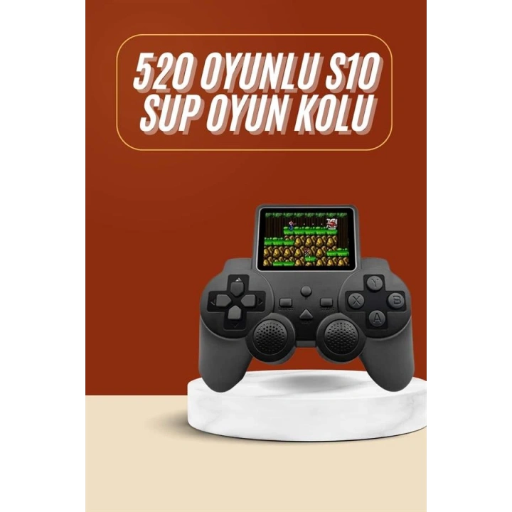 BFS Yeni Nesil Mini Atari 520 Retro Oyunlu S10 El Atarisi Video Oyun Konsolu