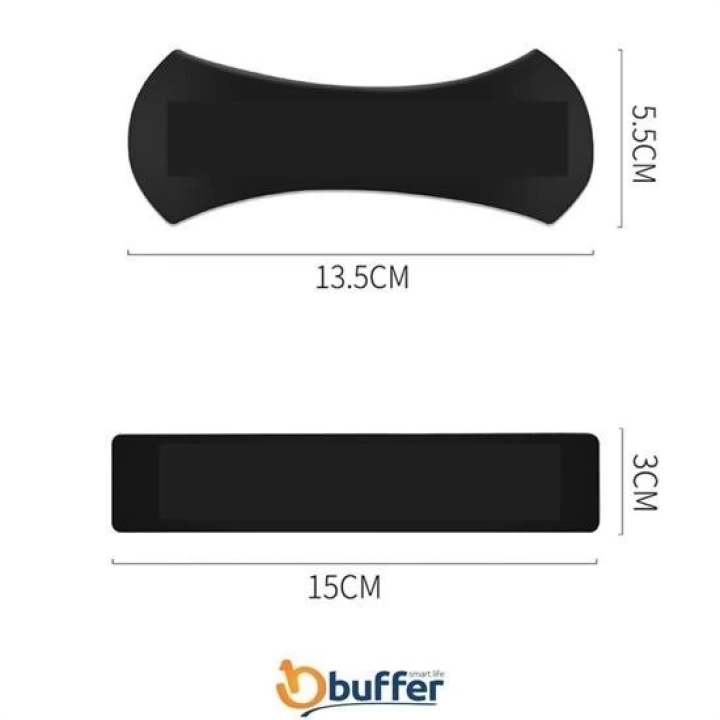 BFS  Yeni Nesil Nanotech Güçlü Yapıştırıcı Cep Telefonu Tutucu Pad