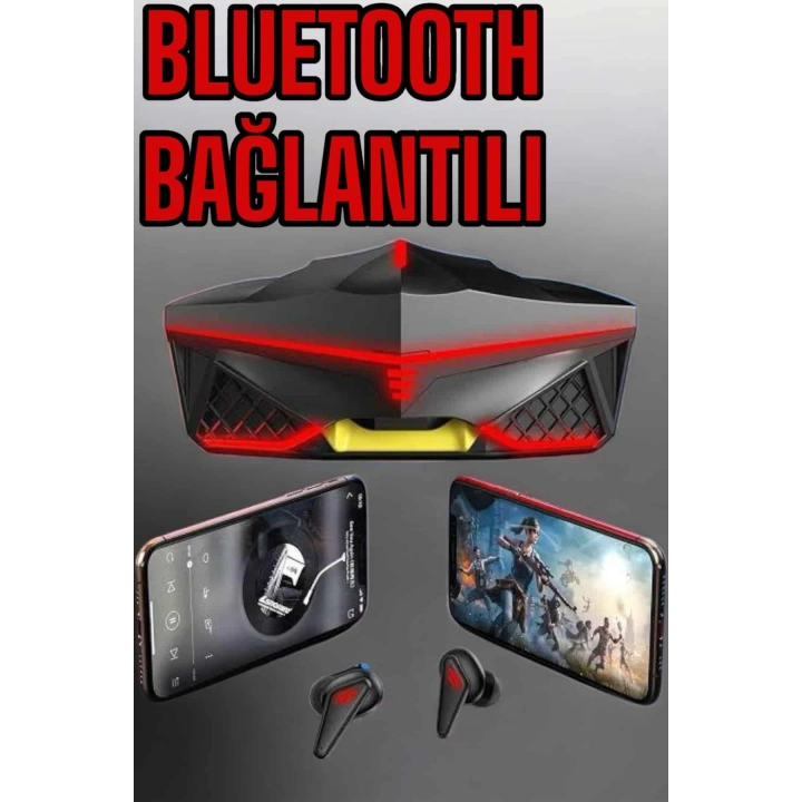 BFS Yeni Nesil Oyuncu Kulaklığı Gürültü Önleyici Uzun Pil Ömrü Bluetooth Bağlantılı