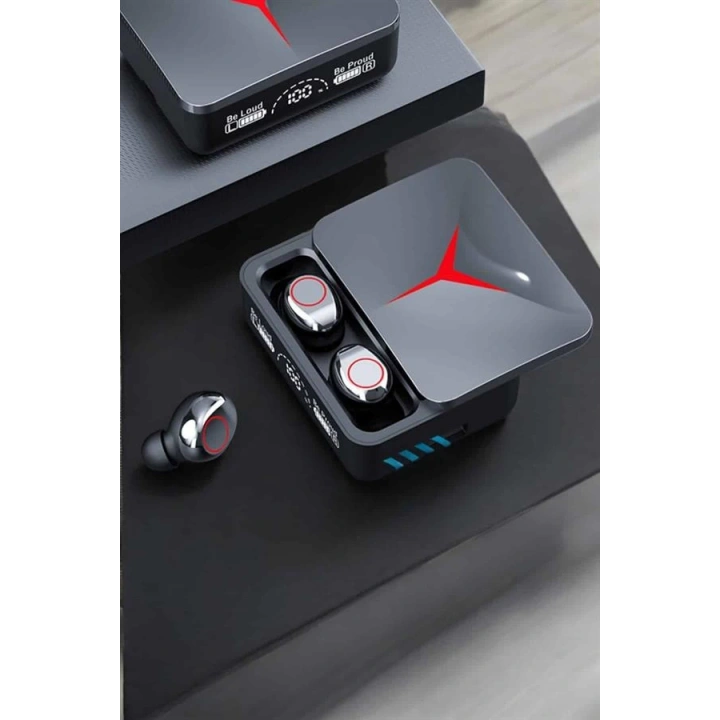 BFS Yeni Nesil Powerbankli Bluetooth Bağlantılı Kablosuz Kulaklık