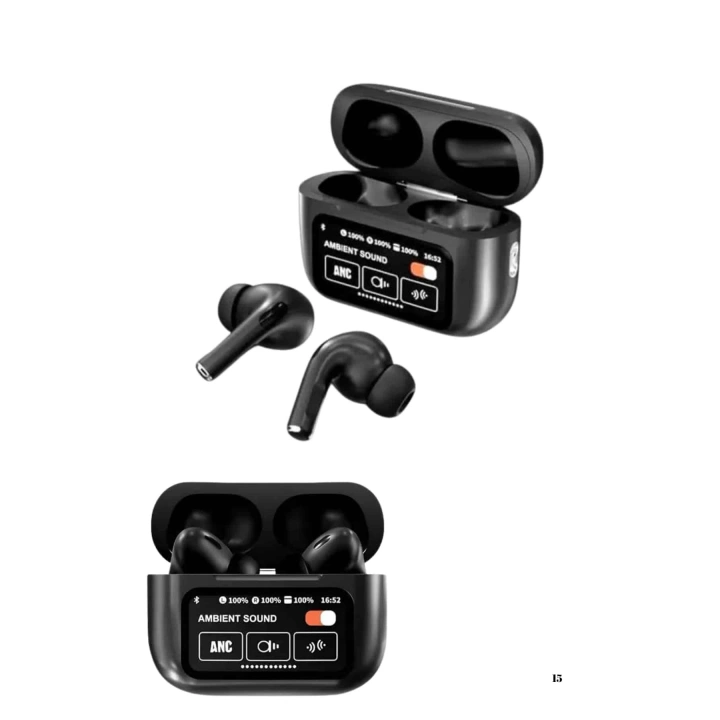 BFS Yeni Nesil Pro Ekranlı Bluetooth Kulaklık 5.0 Bluetooth