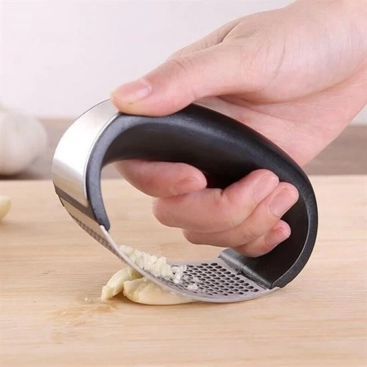 BFS  Yeni Sarımsak Ezici Paslanmaz Çelik Garlic Press