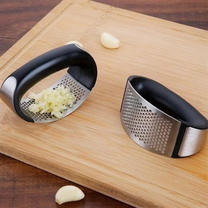 BFS  Yeni Sarımsak Ezici Paslanmaz Çelik Garlic Press