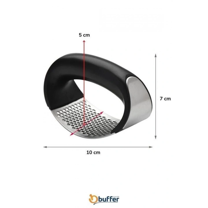 BFS  Yeni Sarımsak Ezici Paslanmaz Çelik Garlic Press