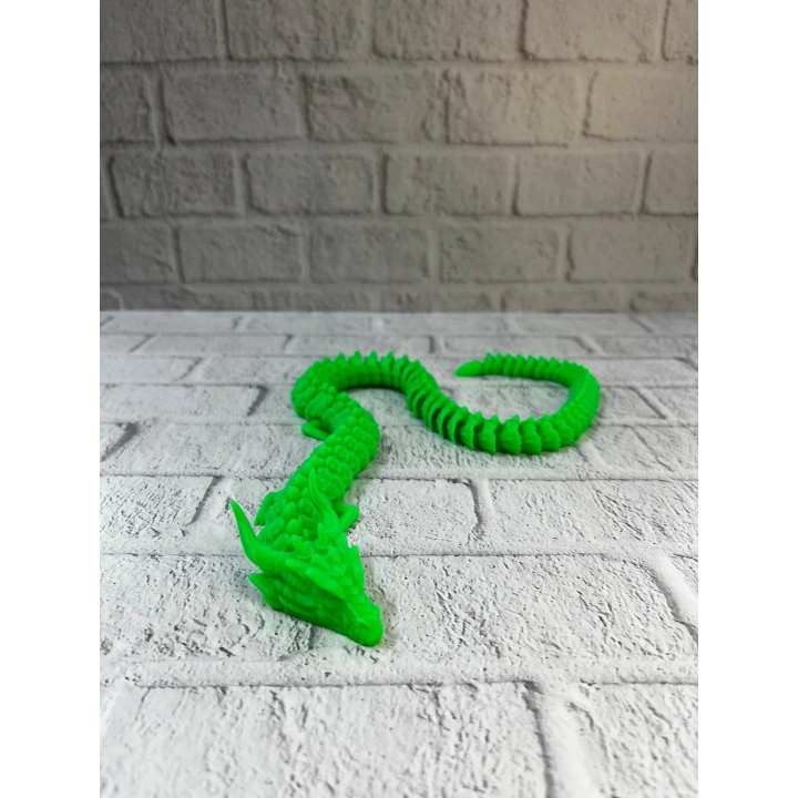 BFS YEŞİL HAREKETLİ EJDERHA