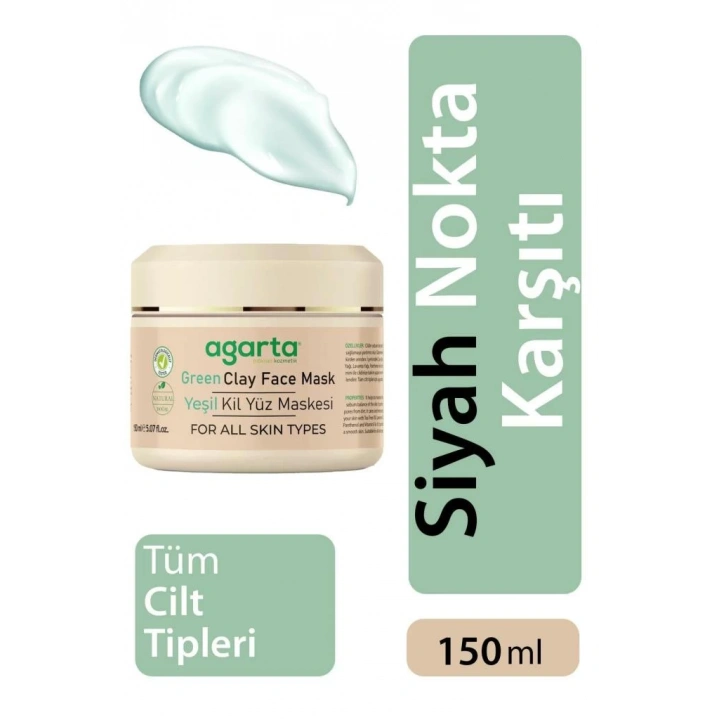 BFS     Yeşil Kil Yüz Maskesi 150 ml