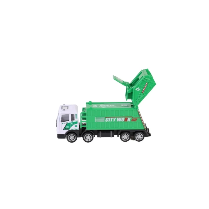 BFS  YH-711-57A SÜRTMELİ METAL 1:50 ÇÖP KAMYONU