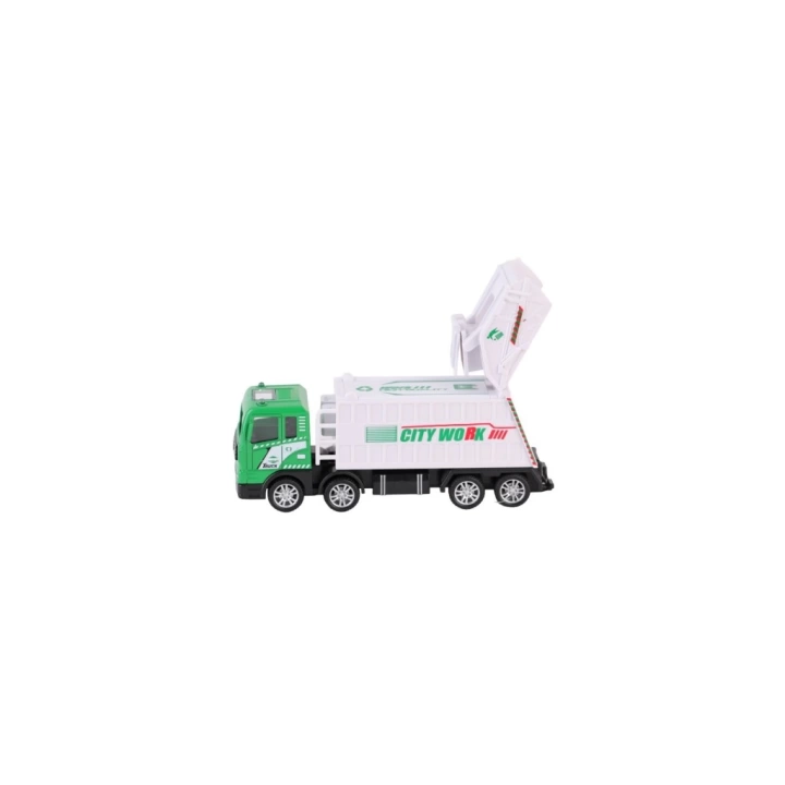 BFS  YH-711-57A SÜRTMELİ METAL 1:50 ÇÖP KAMYONU