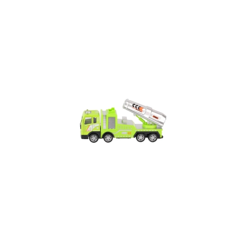 BFS  YH-711-57A SÜRTMELİ METAL 1:50 ÇÖP KAMYONU
