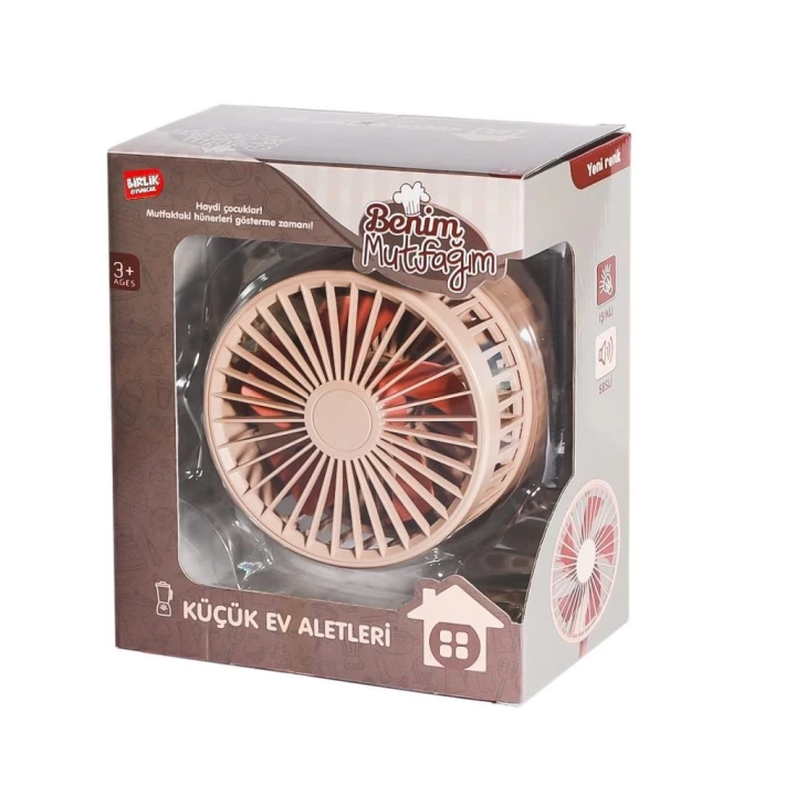 BFS   YH129-8H Sesli ve Işıklı Vantilatör -Birliktoys