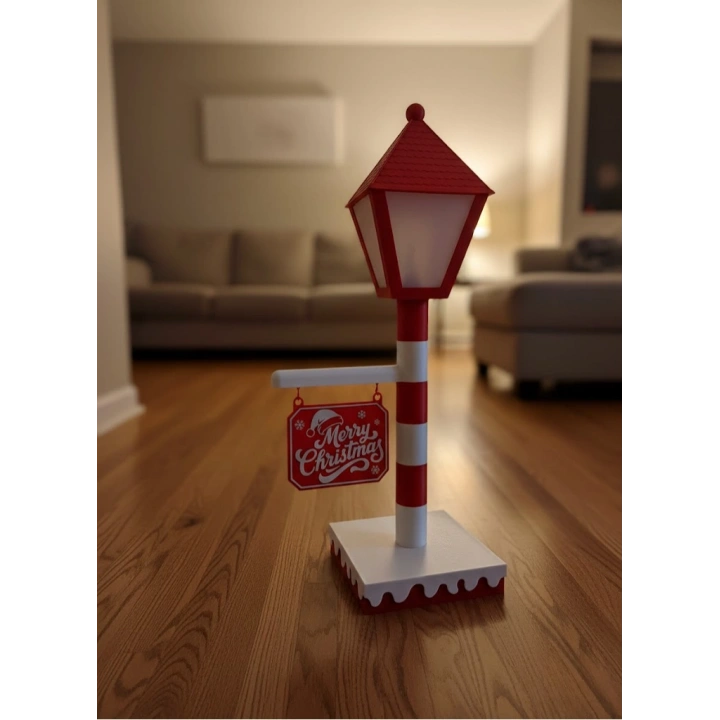 BFS Yılbaşı Tabelalı Dekoratif Lamba Merry Christmas Işıklı Tasarım