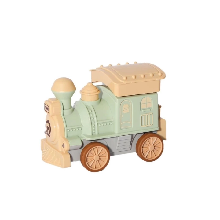 BFS   YM-8068A Işıklı ve Müzikli Bebek Treni -Vardem