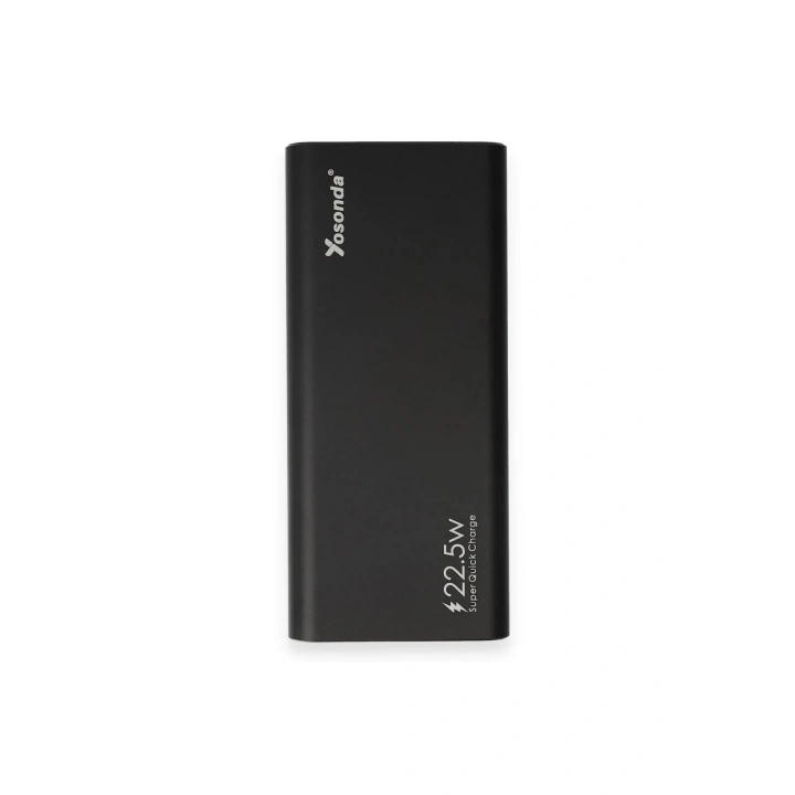 BFS Yosonda A51 20.000 mAh Powerbank - Siyah