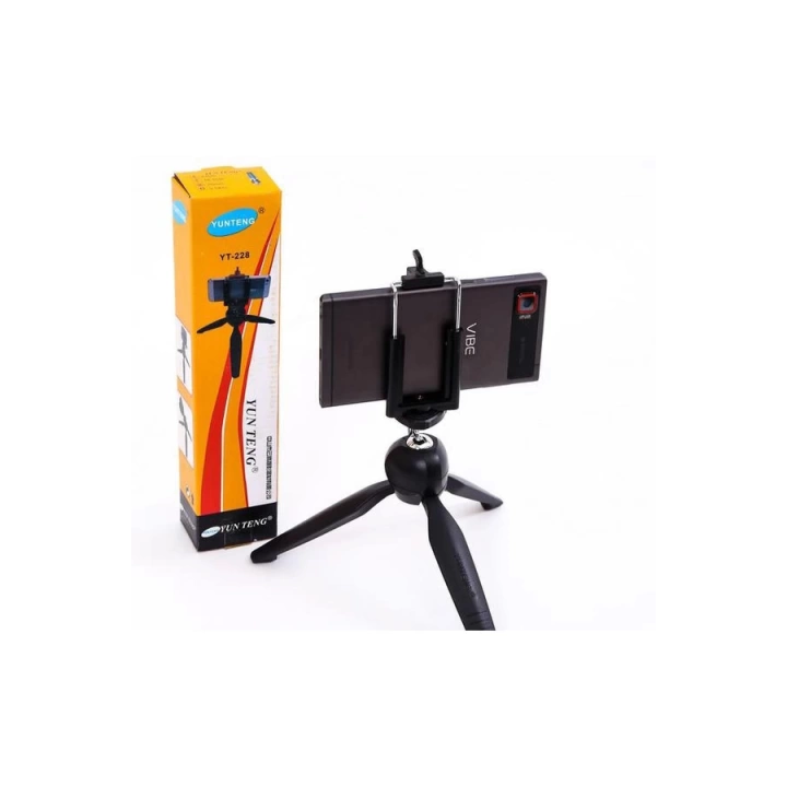 BFS YT228 Telefon Kamera Tripod Stand