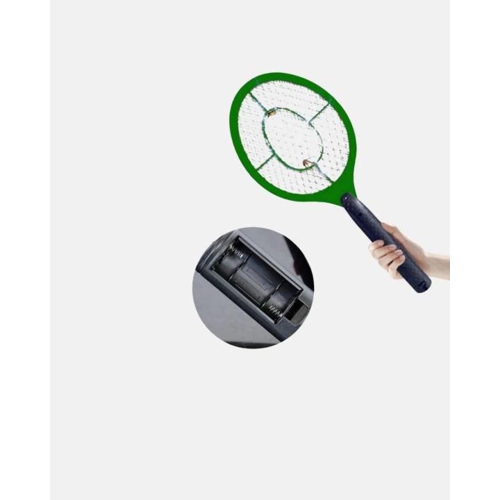 BFS Yüksek Gerilimli Elektronik Sinek Raket – Sessiz, Kimyasız ve Güvenli Kullanım