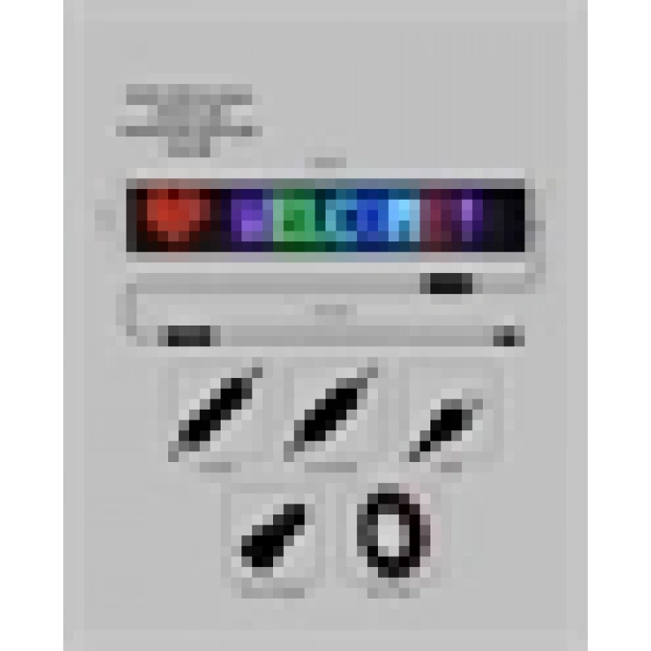 BFS Yüksek Parlaklık Ayarlı RGB LED Ekran Kayan Yazı ve Grafik Destekli Esnek Panel