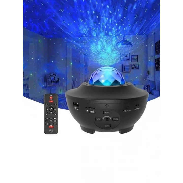 BFS YUMURTA GÖRÜNÜMLÜ YILDIZLI PROJEKSİYON