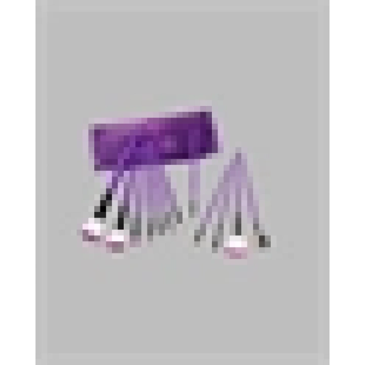 BFS Yumuşak Fiber Kıllardan Oluşan 12li Makyaj Fırçası Seti Göz Farı Allık ve Kontür İçin