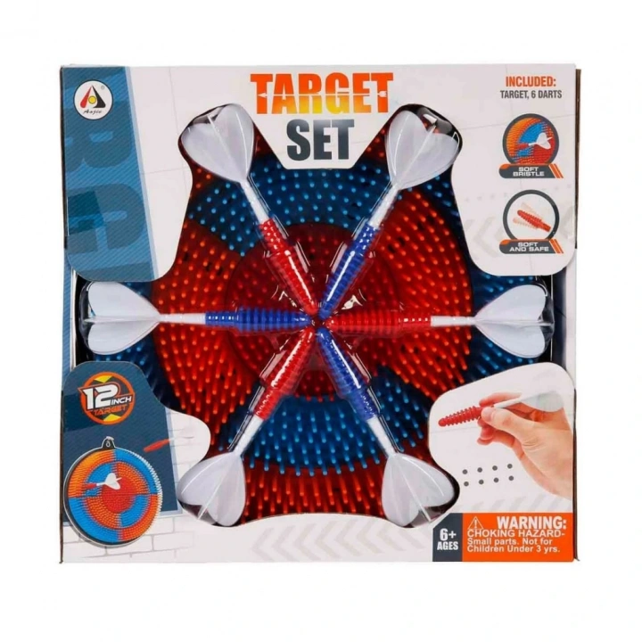 BFS Yumuşak Uçlu Dart Oyun Seti