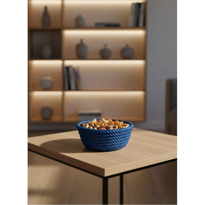 BFS YUVARLAK ÇEREZLİK LACİVERT