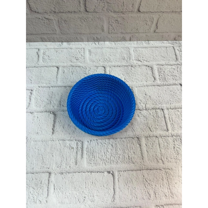 BFS Yuvarlak Çerezlik Lacivert Şık Tasarım ve Kompakt Boyut