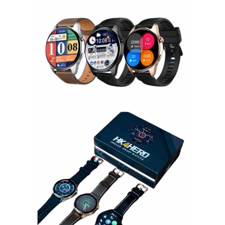 BFS Yuvarlak Kasa 46mm Akıllı Saat Android Ve IOS Uyumlu Uyku ve Sağlık Takibi