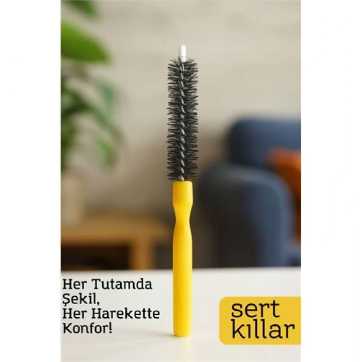 BFS  Yuvarlak Saç Şekillendirme Fırçası – 22 cm x 2.8 cm | 2.5 mm Derinlik | Hacim ve Kontrol İçin