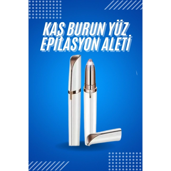 BFS Yüz Epilatör Kıl Kaş Bıyık Tüy Alma Aleti Kaş Bıyık Alma Epilatörü
