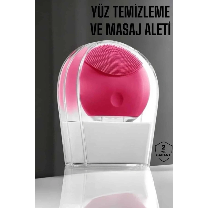 BFS Yüz Temizleme Ve Masaj Aleti Tüm Cilt Tipleri İçin Uygun, Kan Dolaşımını Artıran