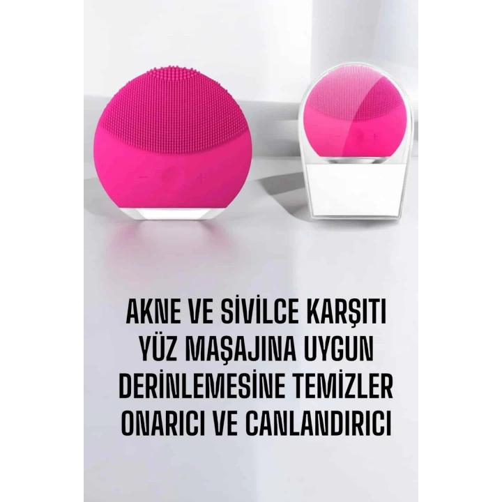 BFS Yüz Temizleme Ve Masaj Aleti Tüm Cilt Tipleri İçin Uygun, Kan Dolaşımını Artıran