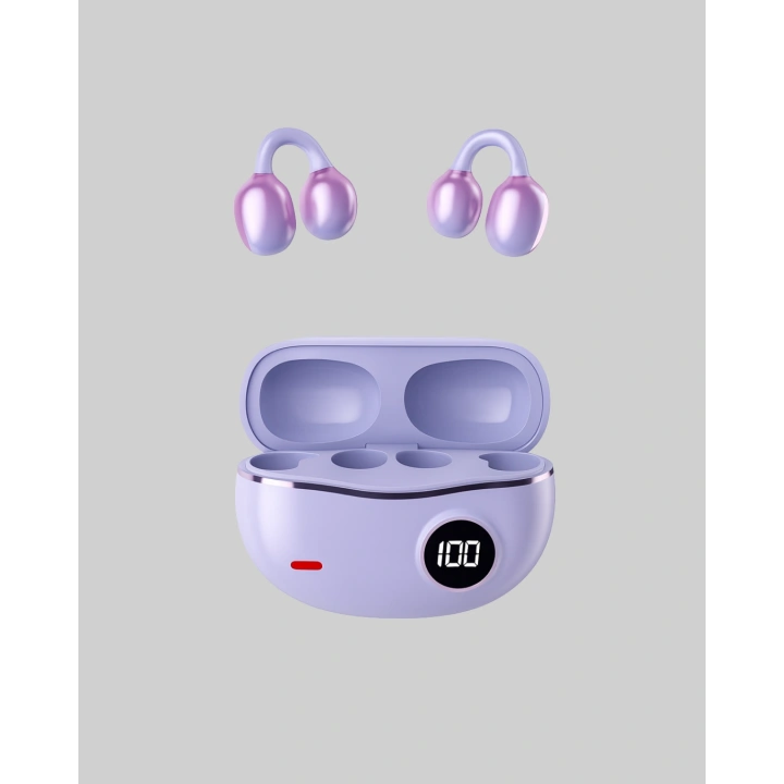 BFS YXG10 Klipsli Açık Kulaklık – Spor İçin Uygun, APTX Ses, Ergonomik Yapı