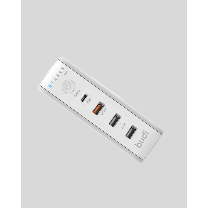 BFS Zaman Kontrollü Şarj Cihazı 30W Hızlı Şarj ve Çoklu USB Çıkışı