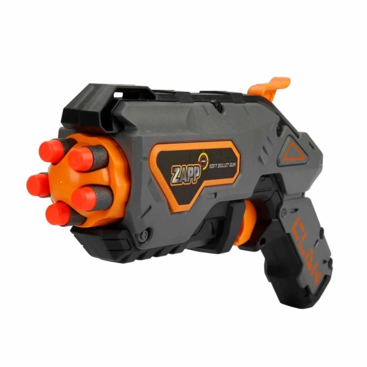 BFS  Zapp Toys 20 Mermili Sünger Dart Atan Silah 28 cm