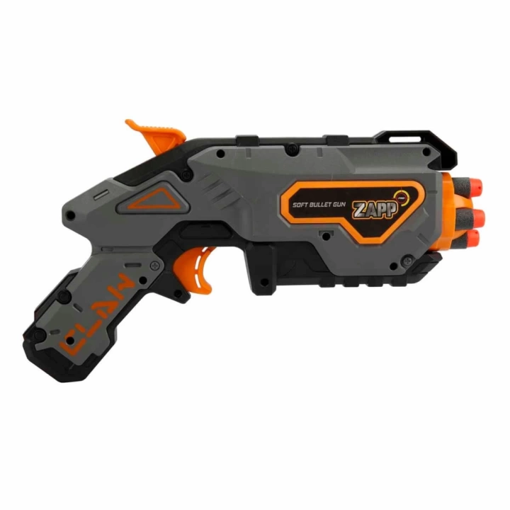 BFS  Zapp Toys 20 Mermili Sünger Dart Atan Silah 28 cm