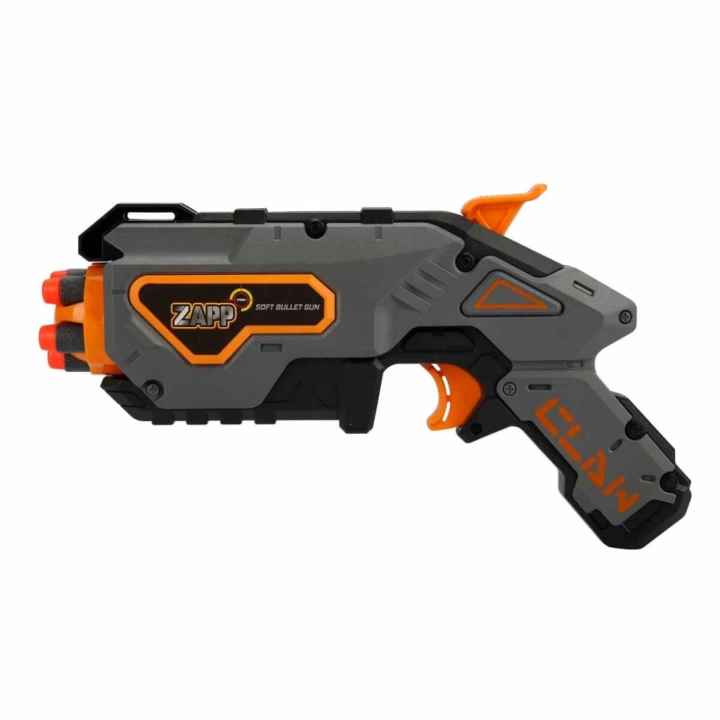 BFS  Zapp Toys 20 Mermili Sünger Dart Atan Silah 28 cm