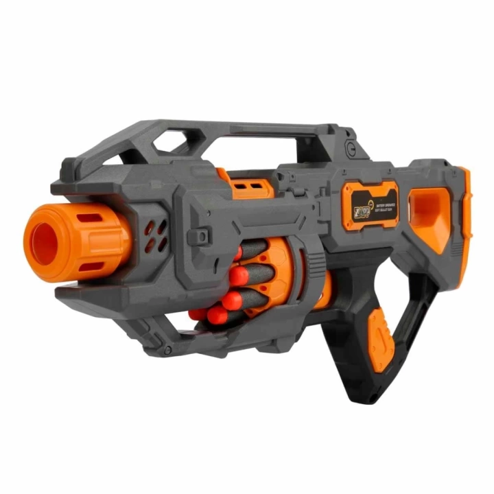 BFS  Zapp Toys 20 Mermili Sünger Dart Atan Silah 45 cm