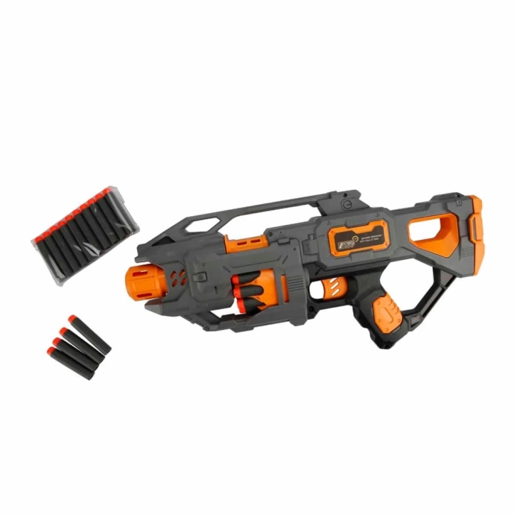 BFS  Zapp Toys 20 Mermili Sünger Dart Atan Silah 45 cm
