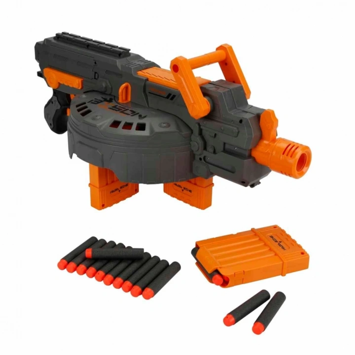 BFS  Zapp Toys 60 Mermili Sünger Dart Atan Silah 54 cm