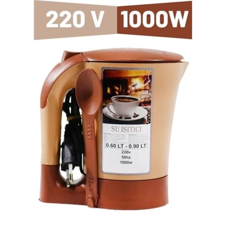 BFS Zava 220V 600 Ml Kettle